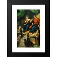 thumbnail image 2 of Baltasar de Echave Orio 17x24 Black Modern Framed Museum Art Print Titled - The Porciuncula (From 1609 Until 1610), 2 of 5