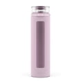 thumbnail image 1 of Botella de agua Ello Syndicate, vidrio reutilizable, 600 ml, color rosa cachemir, 1 of 8