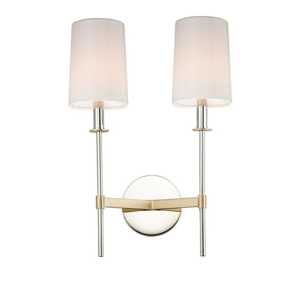 32392OFSBRPN Maxim Lighting Uptown - Two Light Wall Sconce