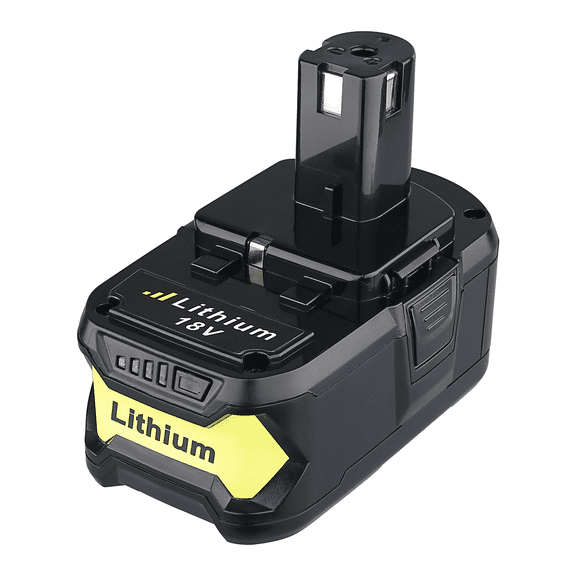 DASNITE Upgrade 18V 5.0Ah P108 Battery Replacement for Ryobi 18 Volt Battery Lithium P102 P103 P104 P105 P107 P109 P122