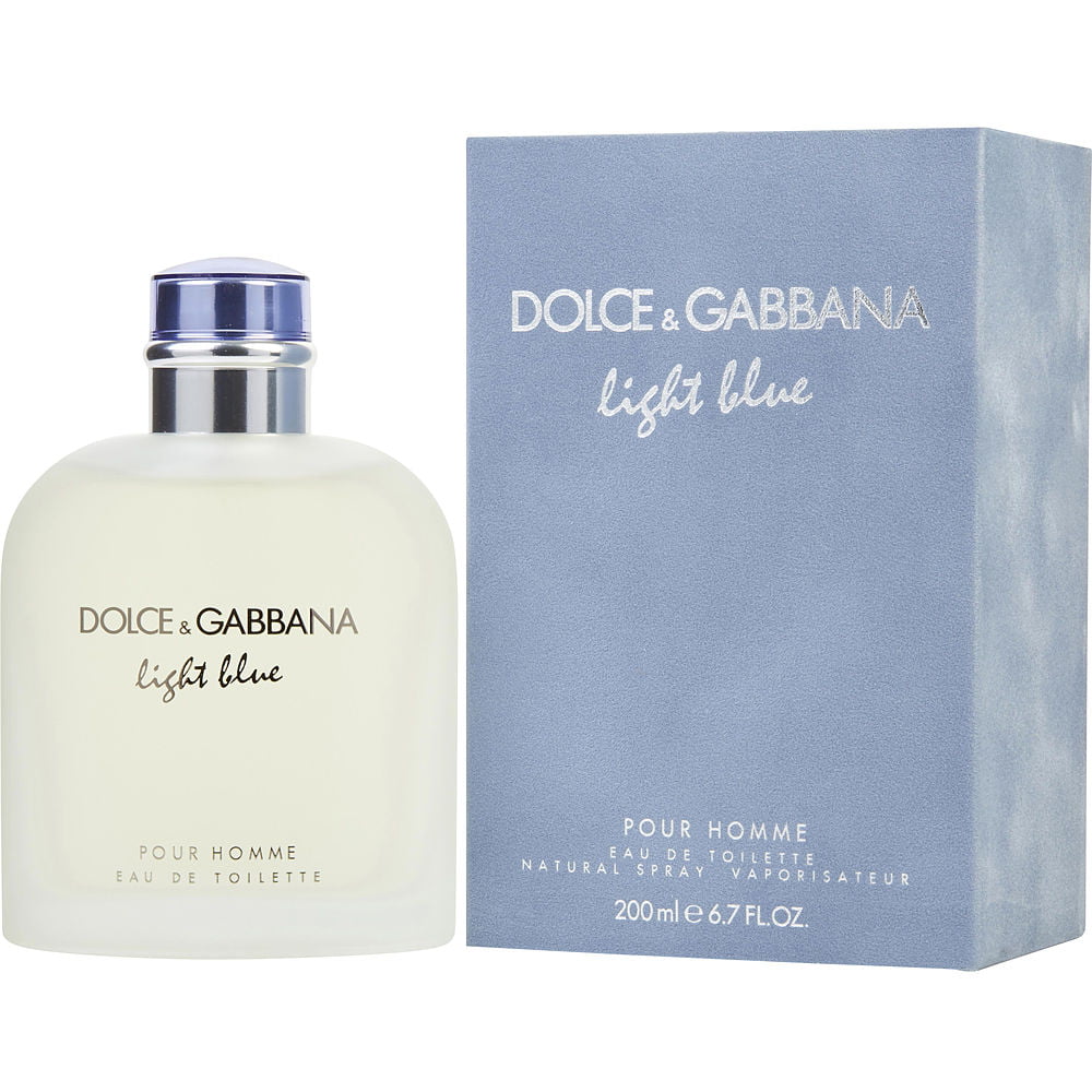 Dolce & Gabbana - D & G Light Blue Men Edt Spray 6.7 Oz By D & G Light ...