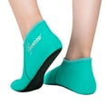 thumbnail image 4 of Seavenger Zephyr 3mm Neoprene Dive Socks (Teal, XX-Large), 4 of 5