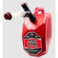 thumbnail image 1 of VP Racing Liquid Storage Container 3839 N Pour; Red; 5 Gallon Capacity; Free Standing; Plastic; With Press Button Spout And Spout Cap; Designed To Hold Gas, 1 of 3