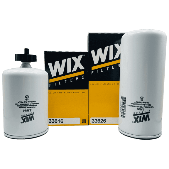 AirDog 100/150 Service Kit – WIX 33616 Water Separator & WIX 33626 Fuel Filter