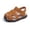 Yellow, variant on Boys Sandals Close Toe,Sizes 7 Toddler,Boys Closed Toe Sport Sandals For Outdoor Play Beach Walking Casual Fashion Kids Water Shoes With Protective Design