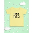 thumbnail image 3 of Trick Or Treat Halloween Bats T-Shirt Toddler -Image by Shutterstock,  3 Toddler, 3 of 4