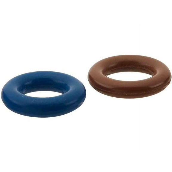 Fuel Injector Seal Kit - Compatible with 2012 - 2020 Chevy Sonic 1.4L 4-Cylinder LUV VIN B 2013 2014 2015 2016 2017 2018 2019