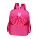 thumbnail image 2 of Mochila de ballet con cierre de cremallera, bolsa de ballet para niña, ideal para viajes, cumpleaños. encaje rojo, 2 of 9