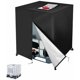thumbnail image 1 of DWcouple 1000L IBC Tank Cover, 420D Water Tank Cover, Anti-UV Dustproof IBC Tank Container Cover, IBC Tank Cover con cremallera (120 x 100 x 116 cm), 1 of 5