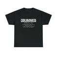 thumbnail image 2 of Drummer Definition Drums Drumming Funny Drummer T-Shirt, 2 of 3