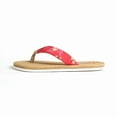thumbnail image 6 of Hawaii Hangover Hawaiian Hibiscus Unisex Flip Flop, 6 of 6