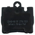 thumbnail image 4 of TRQ Disc Brake Pads Premium Posi Ceramic Rear for Mercedes CL500 CL55 AMG S500 BFA73424, 4 of 6