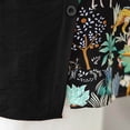 thumbnail image 6 of Generic Women's Plus Size Shirts Ethnic Style Retro Chinese Loose T-Shirt Summer Casual Round Neck Short Sleeve Tops, 6 of 6