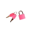 thumbnail image 2 of Kenally candado de juguete accesorio de enseñanza multicolor tamaño compacto capacidad manual de cognición cerraduras de aprendizaje suministros Herramientas y ferretería Rosa roja Kenally TO008514-08B, 2 of 6