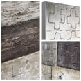 thumbnail image 6 of Empire Art Stacked 2 Abstract Painting, by Martin Edwards, 60" x 30"., 6 of 12