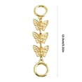 thumbnail image 5 of MOMOJIA Elegant Butterfly Jewelry Extension Chain Adjustable For Necklace Bracelet Underarm Accessory, 5 of 6