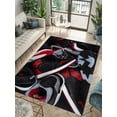 thumbnail image 4 of Cool Sneakers Area Rug, Sneakers Rug, Sneaker Shoes Rug, Sport Rug, Sneakers Carpet, Sneakers Gift, 4 of 8