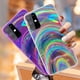 thumbnail image 2 of Funda de arco iris para Samsung Galaxy A31 M12 M30S A51 A71 A21S A12 A32 A42 A70 A50 A30 A30S A20 A10 S8 S9 S10 S20 FE S21 Plus Ultra Tan Jianjun unisex, 2 of 2