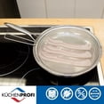 thumbnail image 2 of Küchenprofi Professional Stainless Steel Splatter Screen 11.5 Inch, 2 of 5