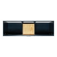 thumbnail image 6 of Ariel Hamlet 73 In. Double Oval Sink Vanity With White Quartz Countertop In Midnight Blue, 6 of 11