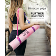 thumbnail image 2 of Cotton Yoga Mat Strap Strap Strap Colorful Binding Belt Yu Storage Rope Binding Rope Yoga Bag Printed Tape, 2 of 5