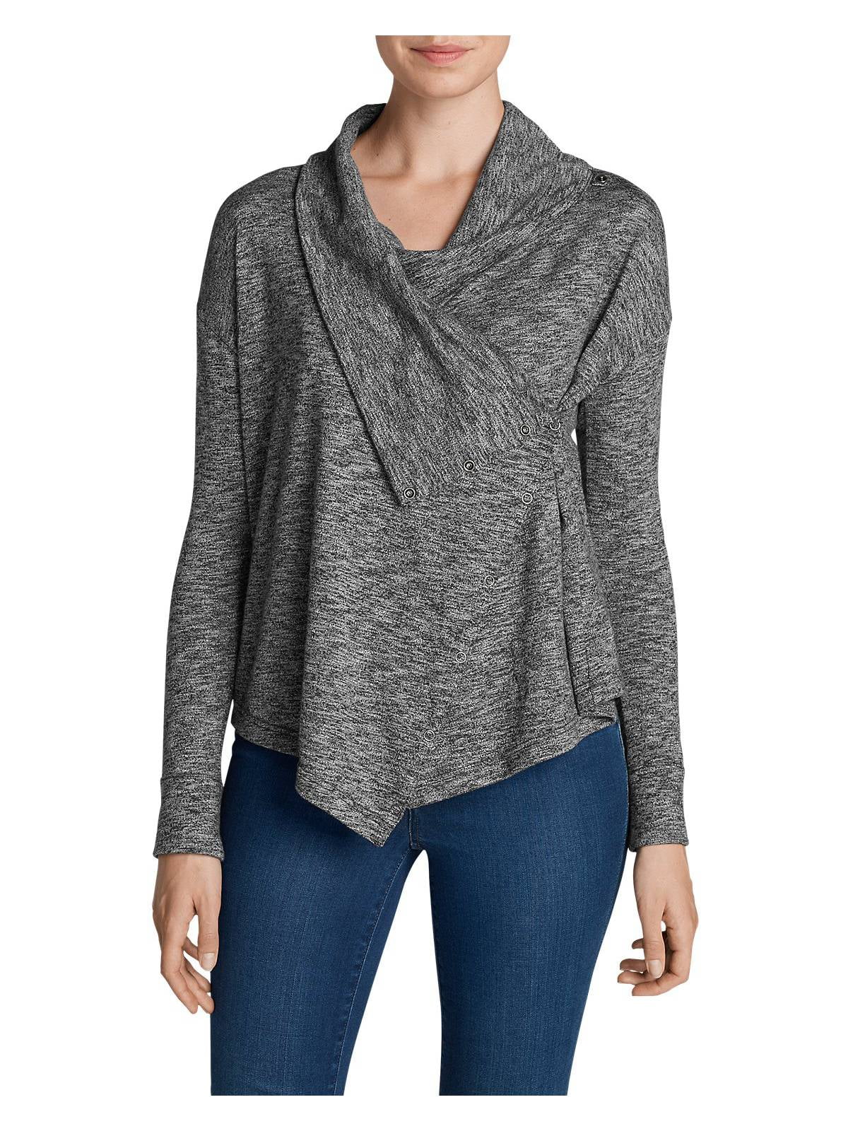 eddie bauer 7 way sweater video
