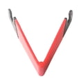 thumbnail image 2 of relayinert Adjustable Mobile Phone Holder V Shaped Phone Holder Universal Phone Accessory Red 1Set, 2 of 5