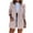 Beige, variant on Fesfesfes Women Cardigan Women Business Attire Solid Color Long Sleeve Cardigan Top Jacket Coat Under $10