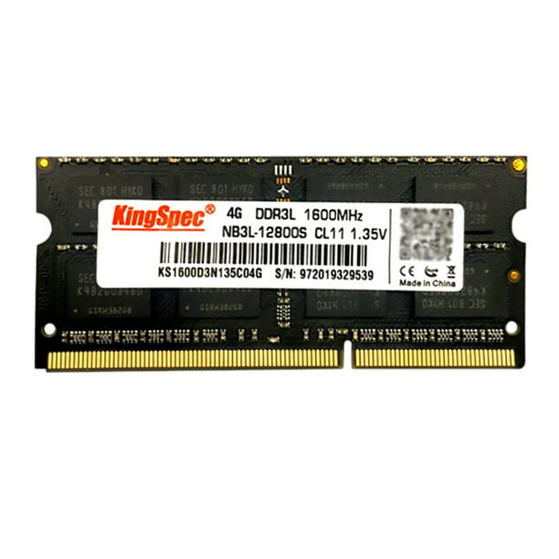 4GB DDR3L RAM Laptop Memory DDR3 1600MHz 204Pin Low Pressure SO-DIMM Laptop Memory Module - Walmart.com
