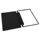thumbnail image 4 of For Samsung Galaxy Tab S10 FE+ Case Skin-Touch Tri-Fold Stand PU Leather TPU Acrylic Clear Tablet Co, 4 of 5