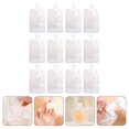 thumbnail image 3 of 12pcs Refillable Portable Bag Cosmetic Subpackage Bag Frosted Travel Pouch, 3 of 6