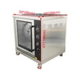 thumbnail image 2 of Electric Chicken Rotisserie Machine 220V Countertop Rotary Roaster Automatic Rotary Grill, 2 of 12