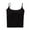 Dark Gray, variant on Kaemgyyd Womens Camisoles Tops with Built in Padded Bra Soft Basic Breathable Tank Shirt Ribbed Sleeveless Undershirt Sleepwear