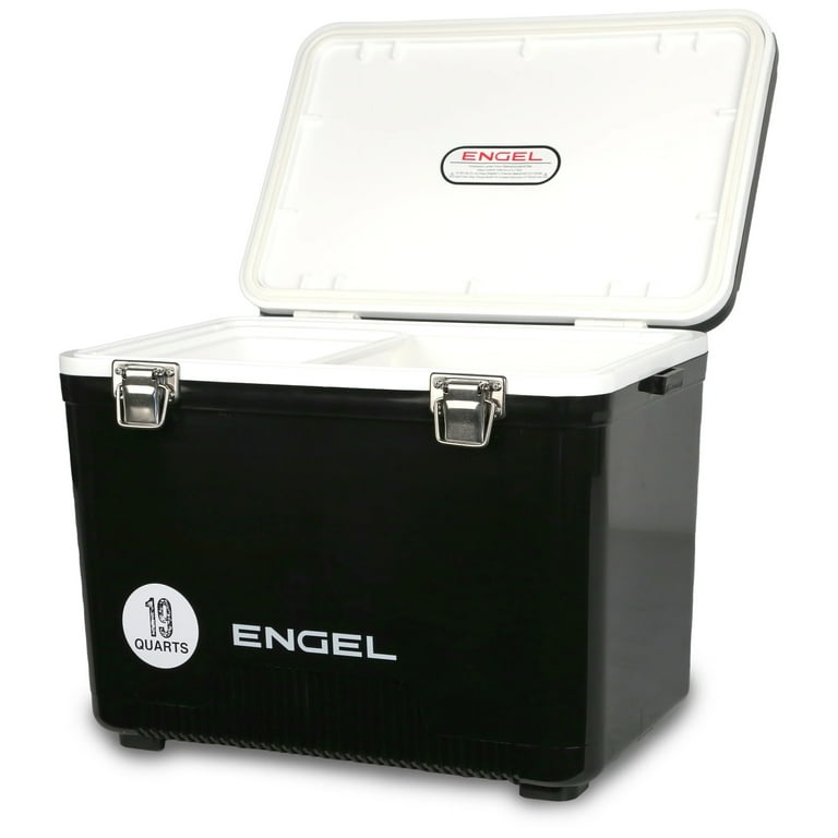 ENGEL 19 Qt Leak-Proof Compact Insulated Drybox Cooler - Blue 