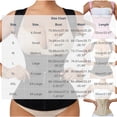 thumbnail image 4 of YUANxueke Womens Shapewear Waist Trainer Corset Tummy Control Waist Cincher Adjustable Strap Zipper Body Shaper, 4 of 4