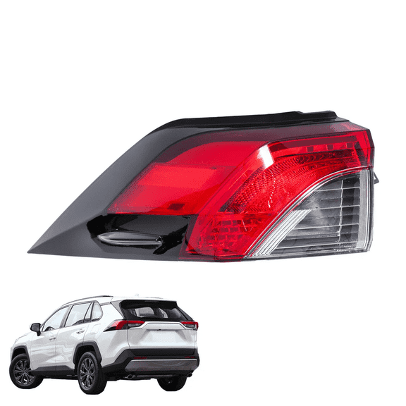 LED Left Driver Side Tail Light Rear Lamp Brake Light for Toyota RAV4 2019 2020 2021 2022 2023