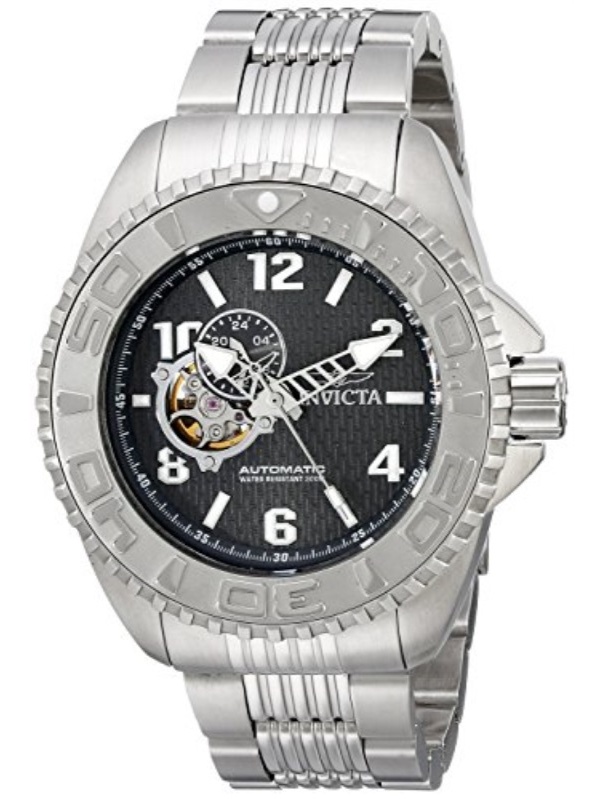 invicta pro diver open heart
