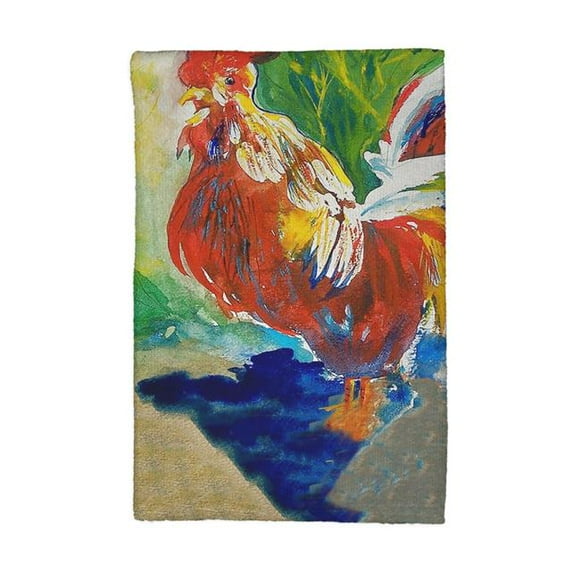 Red Rooster Kitchen Towel