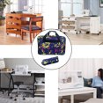 thumbnail image 4 of Bolsa de herramientas Hugo Nailon Azul, 4 of 8