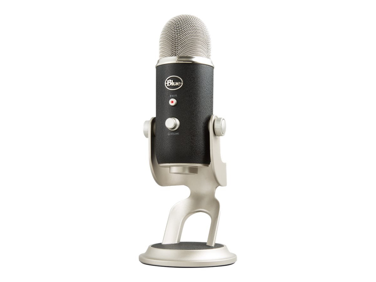Blue Yeti Pro Wired Condenser Microphone - Walmart.com