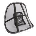 thumbnail image 4 of Nuevo asiento de coche, silla de oficina, masajeador de espalda, soporte lumbar, cojín de malla ventilado, cojín lumbar de malla negra para el conductor del coche, 4 of 5