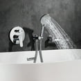 thumbnail image 4 of Rainlex One-Handle 1-Spray Setting Polished Chrome Bathtub Shower Faucet, 4 of 10