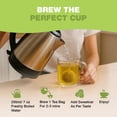 thumbnail image 3 of HANDPICK, Organic Green Tea Bags - 100 Eco-Friendly Tea Bags | USDA Organic | Resealable Pack for Freshness | Delicate & Flavory | Direct From India, 3 of 10
