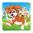 thumbnail image 5 of Wooden Puzzle Puzzle Toys For Children And Infants Early Education Puzzle, 5 of 5