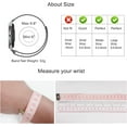 thumbnail image 4 of PINHEN Milanese Watch Bands Quick Release Sport Metal Mesh Magnetic Strap for Women Men Universal 18mm 20mm 22mm Watch Lug, 4 of 7