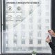 thumbnail image 2 of 3 pcs 1.3 x 1.5 m self-adhesive adjustable mosquito net, 2 of 5