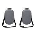 thumbnail image 1 of 2X Travel Case for Neo 3 Case Storage Bag EVA Hard Protection with Handle Shoulder Strap Pro VR Headset Accessories, 1 of 7