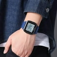 thumbnail image 4 of Squar Women's Men's Digital Watch Big Numbers Dial Multifunction Large Face Waterproof LED Watches, 4 of 8
