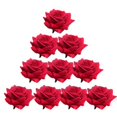 thumbnail image 1 of 2x 10 piezas de cabezas s de artificial mezclados para accesorios cabello de bricolaje artesanía Gloria cabezas de flores artificiales, 1 of 9