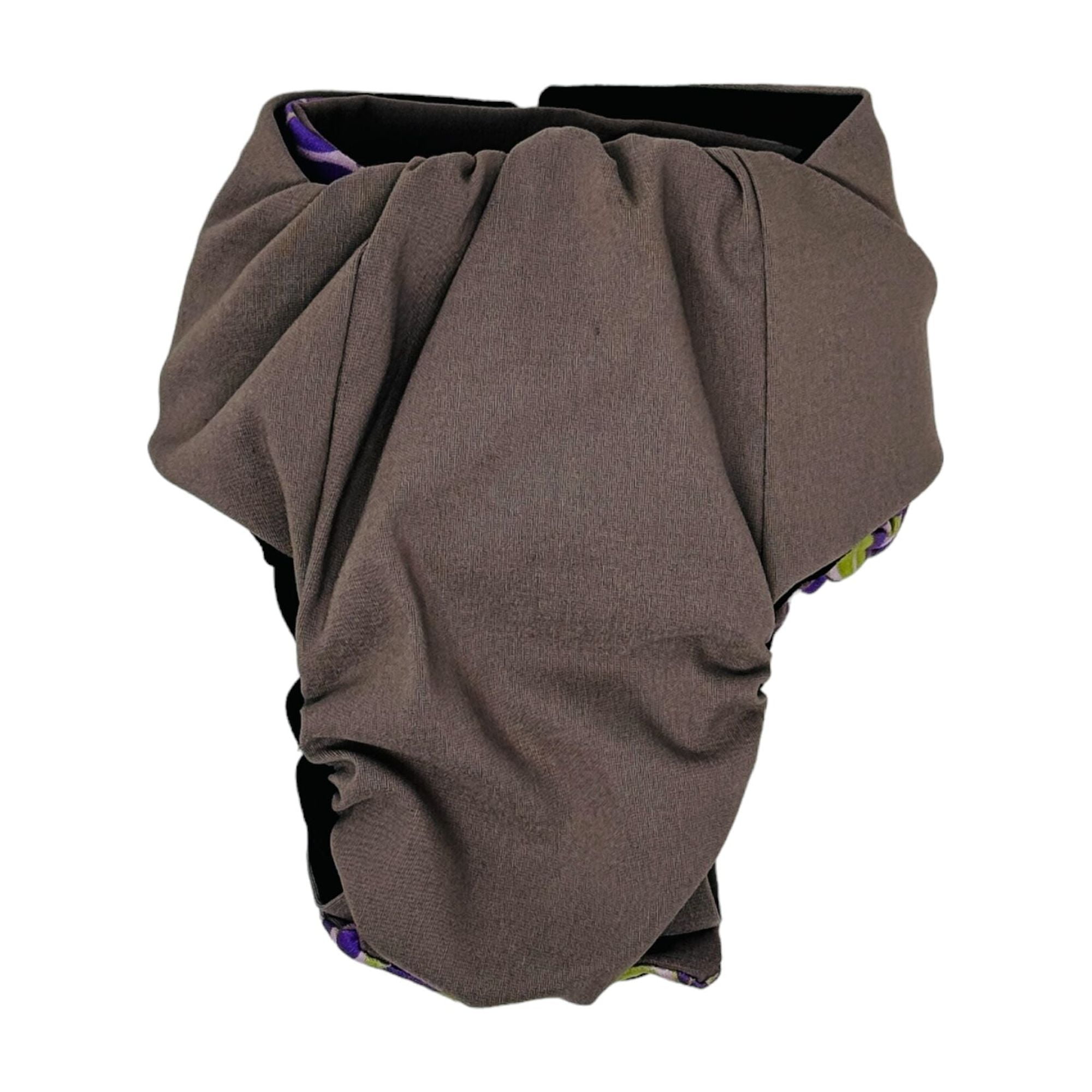 Barkertime Lavender Leaf Symphony Cat Diaper Snappy